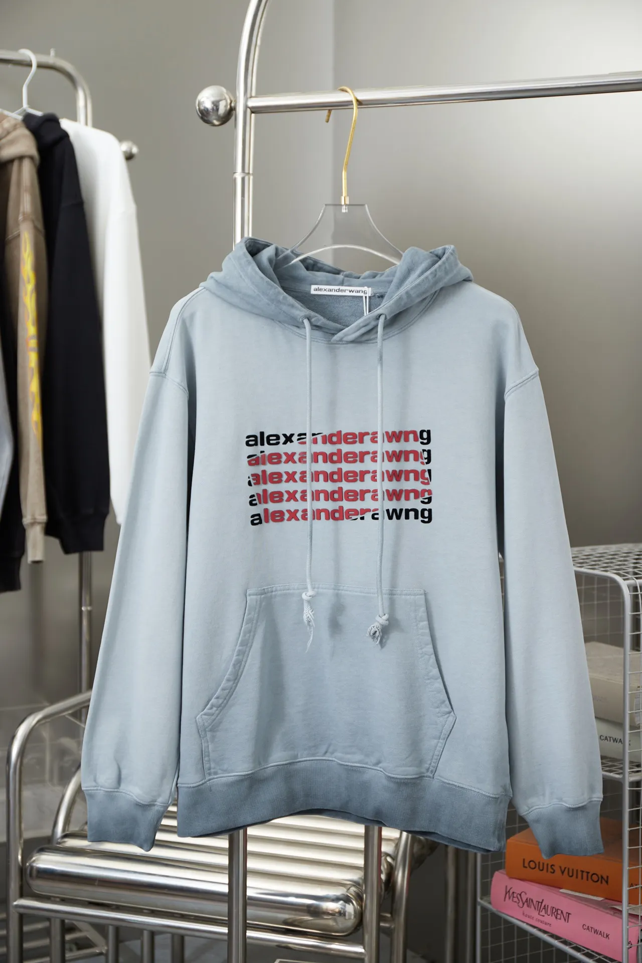 Alexanderawng 24SS New Arrival ：Gray/Yellow/Purple Size：S M L XL